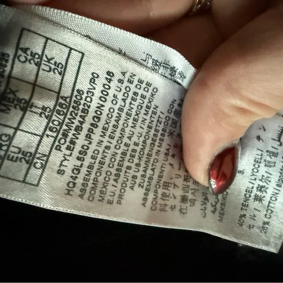 Guess Women's Dark Gray Skinny Jeans - Picture 4 of 4